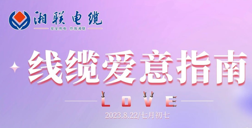 湘聯七夕-線纜愛意指南！