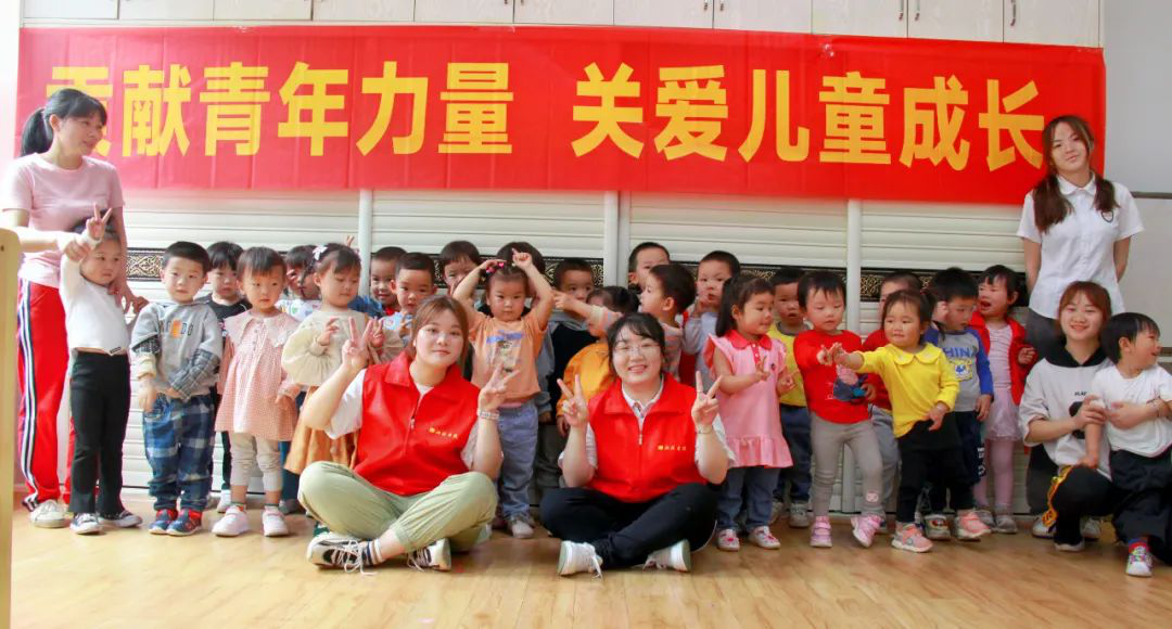 關愛兒童成長，湘聯青年走進校園，傳播安全用電知識！